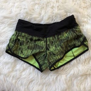 Lululemon Speed Shorts